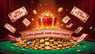 Imagem promocional da plataforma oficial do cassino 